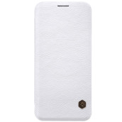 کيف کلاسوري چرمي نيلکين مدل Qin مناسب براي گوشي موبايل سامسونگ گلکسی S9 